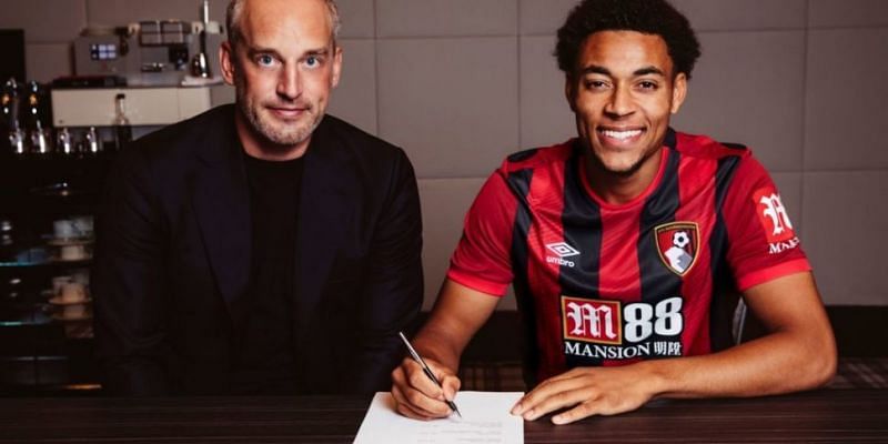 Arnaut Danjuma has officially signed for Premier League side AFC Bournemouth