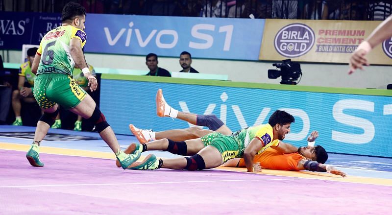 Puneri Paltan destroyed Patna Pirates to win their first match of PKL 2019