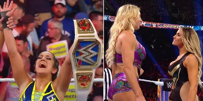 There were a number of interesting botches at SummerSlam
