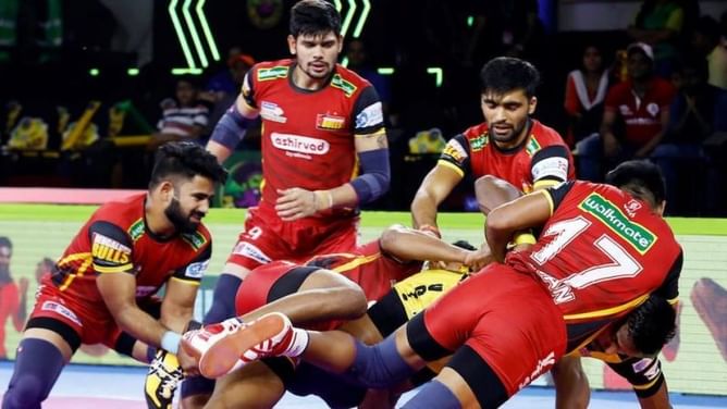 Dream11 Kabaddi Prediction: Bengaluru Bulls vs Haryana Steelers - Fantasy Kabaddi Tips, Pro Kabaddi 2019, Match 36