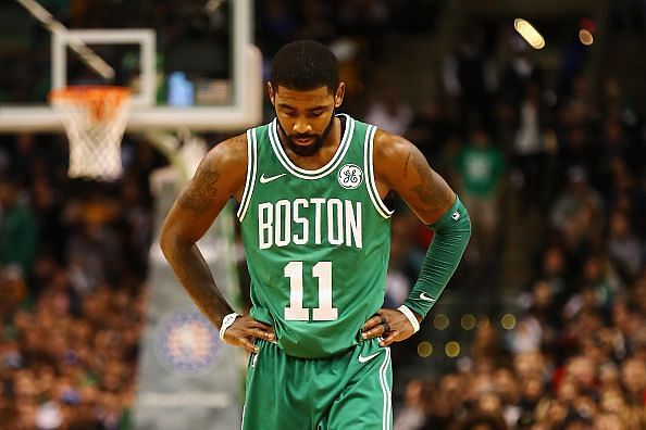 Kyrie has an injury-prone past