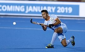 Hockey India congratulates Kothajit Singh on completing 200 International Caps