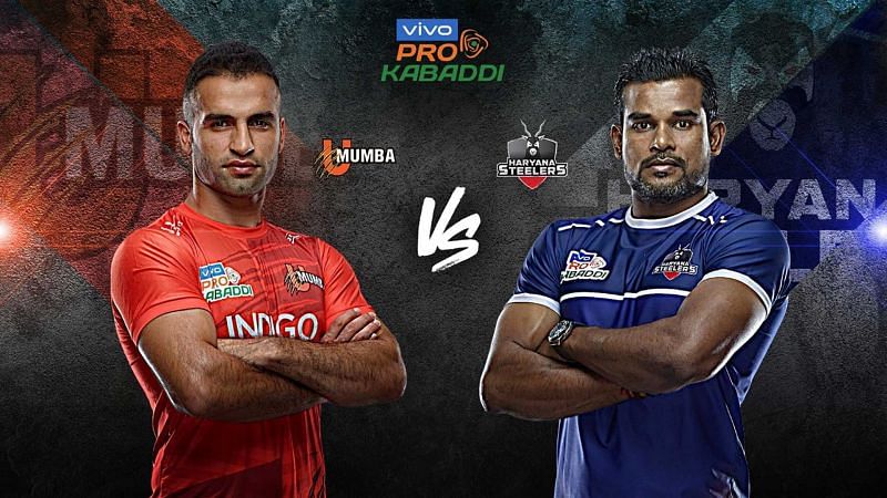 Haryana Steelers will look to improve their head to head versus U Mumba tonight.