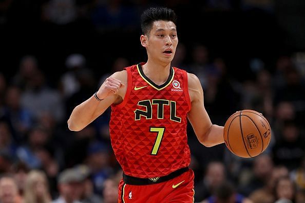 Jeremy Lin spent much of the 2018-19 season playing as a backup to Trae Young