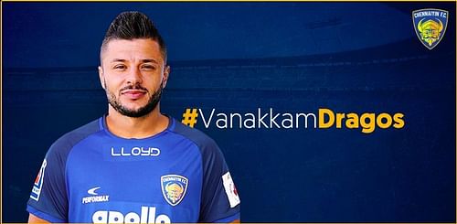 Chennaiyin FC sign Dragos Firtulescu