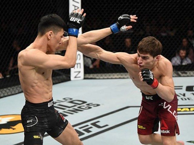 Movsar Evloev won his UFC debut back in April