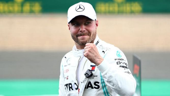 Bottas considered alternatives to Mercedes 'just in case'