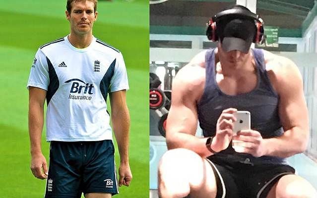 Chris Tremlett boasts of a monumental physique now.