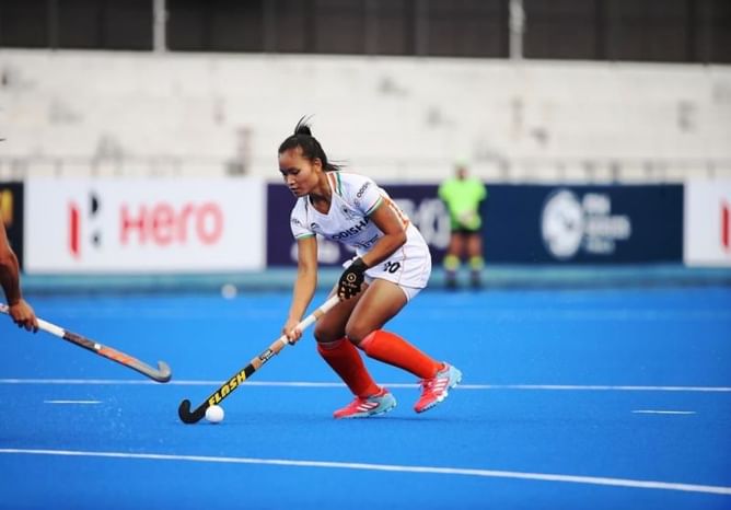 Indian Women’s Hockey Team beat Japan 2-1 to win Olympic Test Event