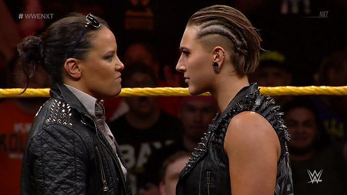 And just like that, Shayna Baszler met her match