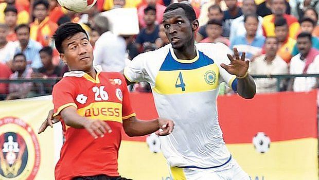 East Bengal lost to George Telegraph in their opening game of the CFL campaign
