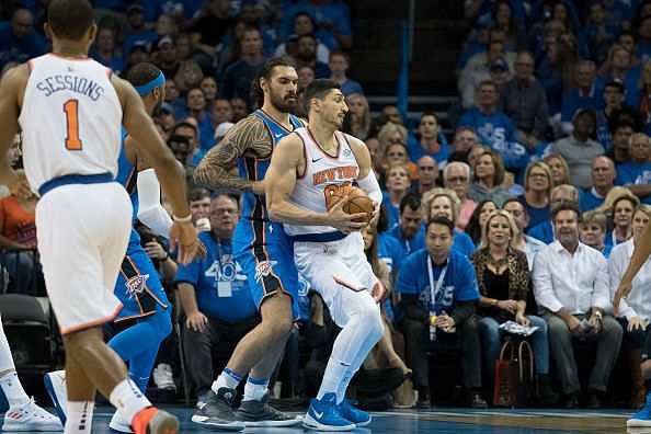 Steven Adams is a superior option to the recently acquired Enes Kanter