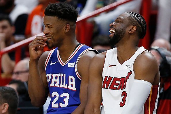 The Miami Heat are looking to contend after signing Jimmy Butler