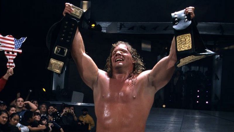 Chris Jericho was the first-ever Undisputed WWF Champion