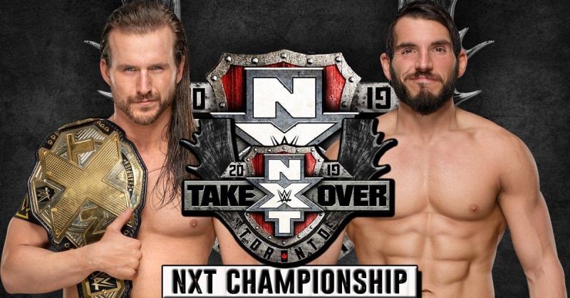 Image result for adam cole vs johnny gargano takeover toronto