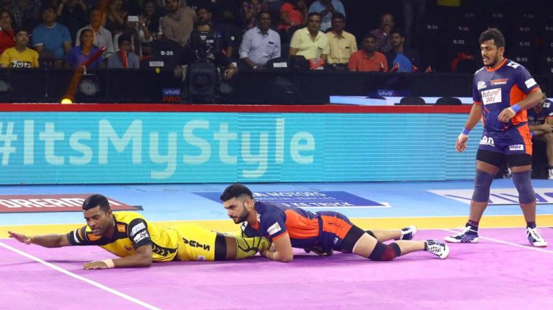 Baldev Singh picked mere 3 tackle points in 2 matches