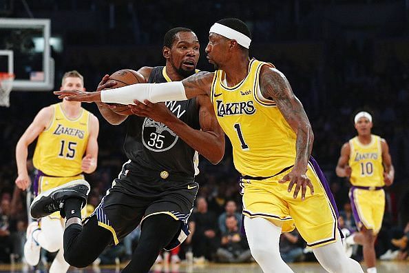 Kentavious Caldwell-Pope hasn&#039;t made much of an impact in Los Angeles