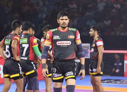 Bengaluru Bulls overcame the Jaipur Pink Panthers in a heated encounter