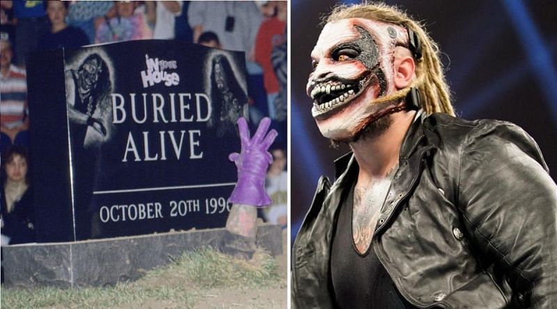 The &#039;Fiend&#039; Bray Wyatt could bring back the Buried Alive match in the near future.