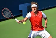 2017 Coupe Rogers champion Sascha Zverev is back in the Montreal quarters