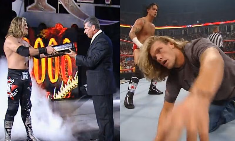 Edge and Punk&#039;s MITB cash ins