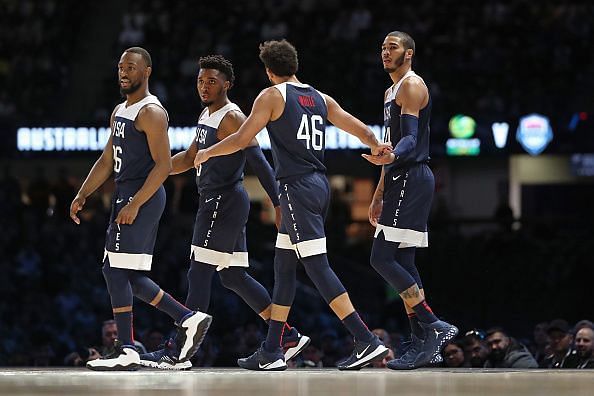 team usa fiba 2019 lineup