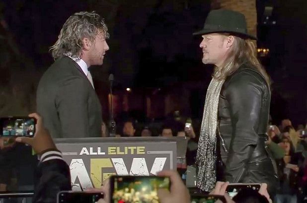 Jericho and Omega were AEW&#039;s first major feud