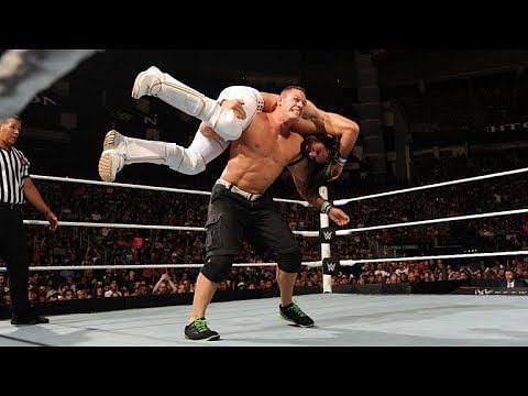 Seth Rollins and John Cena faced off at Night of Champions 2015.