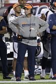Fangio coaches after kidney stone issue, Denver wins