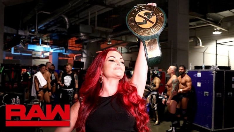 Could the WWE 24/7 Champion Maria Kanellis lose the title tonight?