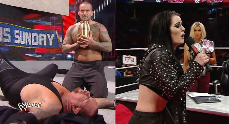 Punk and Paige, taking it too far
