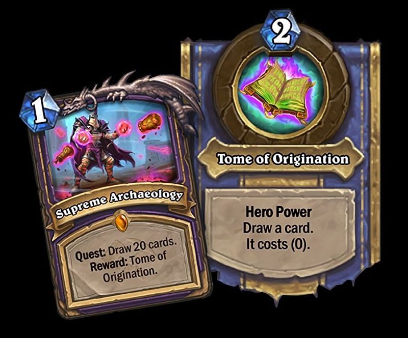 Image result for supreme archeology hearthstone