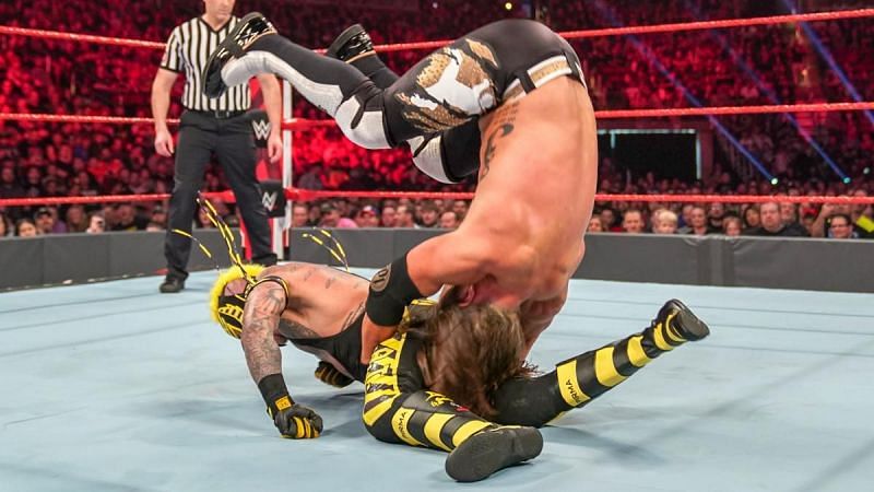 AJ Styles and Rey Mysterio have never faced off with each other in a singles match.