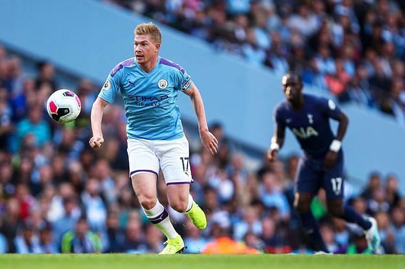Kevin De Bruyne demonstrated a masterclass against Tottenham
