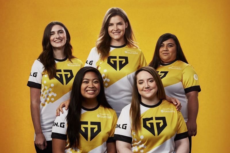 Fornite Women Team