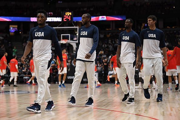 The United States enter the tournament among the favorites