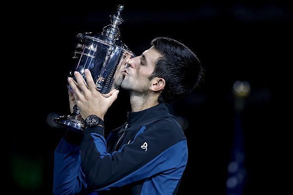 Novak Djokovic is the defending US Open champion, having won the tournament in 2018