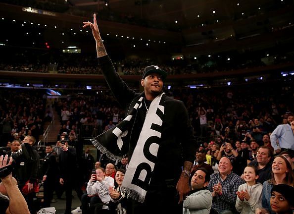 NBA Rumors: The New York Knicks have no interest in re-signing Carmelo Anthony