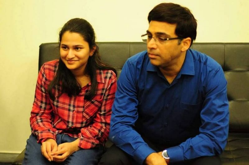 With the Indian Tiger himself! Source: Chessbase India Playing for my flag! Source: Google Images