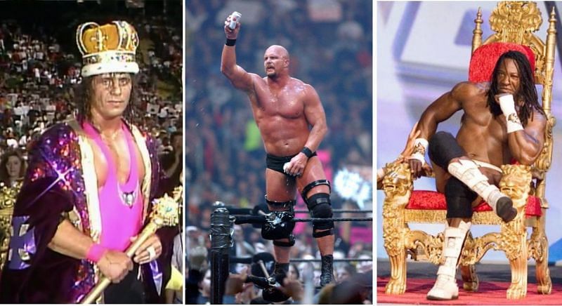 Bret Hart, Steve Austin, and Booker T have all been King of the Ring