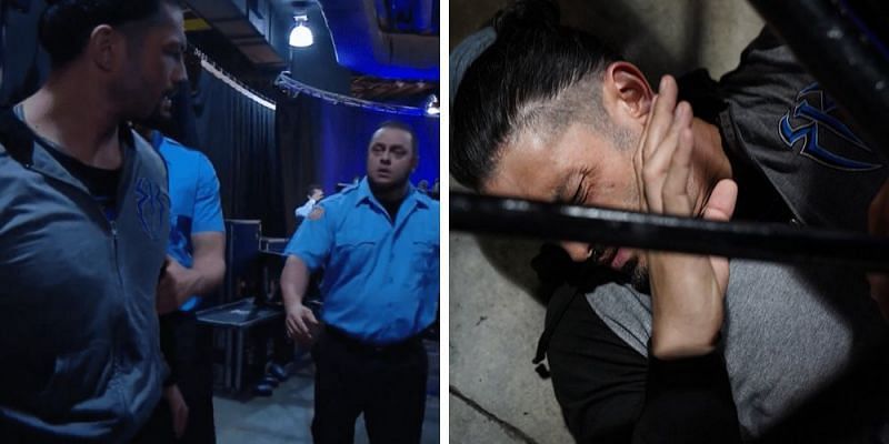 Reigns was ambushed by an unknown assailant during this week&#039;s SmackDown Live.