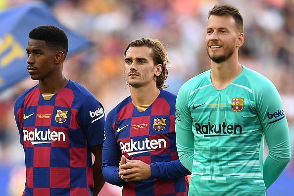 La Liga News: Barcelona apologise to Real Betis over controversial tweet involving Junior Firpo after 5-2 win