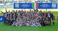 Juventus celebrate their 33rd Serie A title in 2016-17