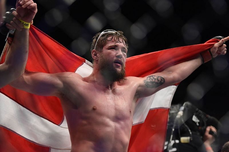 Nicolas Dalby is all set to make his return to the UFC