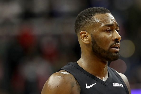 John Wall&#039;s career has been halted by a series of serious injuries