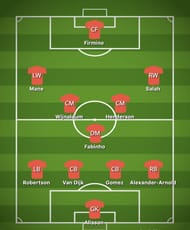 Liverpool formation