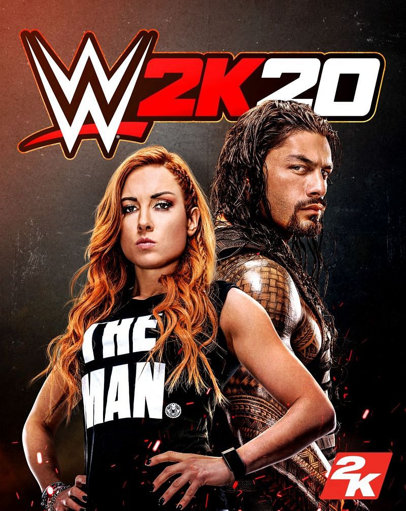 WWE 2K20 Cover