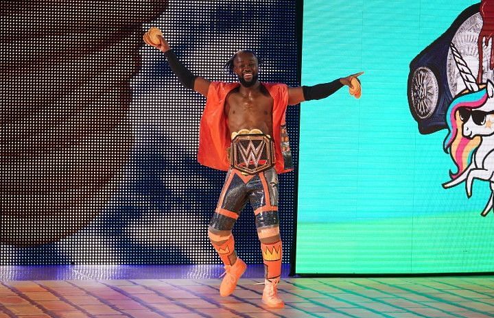 Kofi Kingston makes the second place!