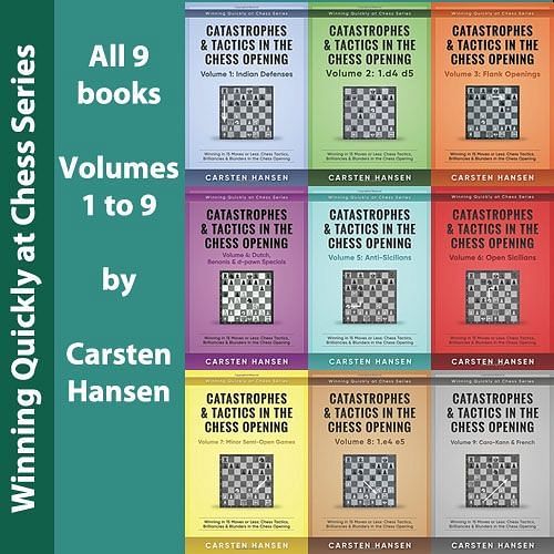 Catastrophes and Tactics In The Chess Opening - Volume 1 - Indian Defenses