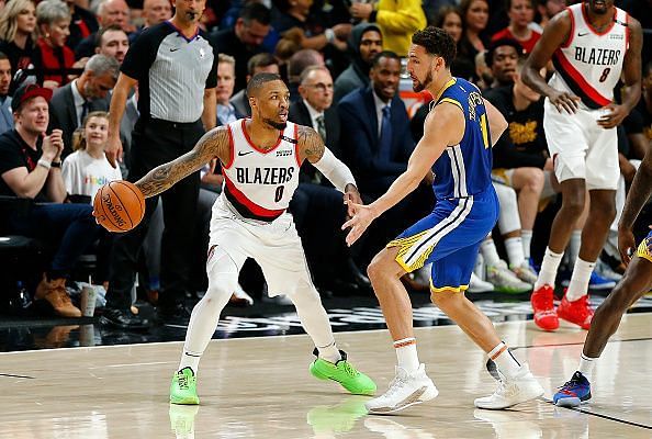 The Portland Trail Blazers are hoping to build on their trip to the Western Conference Finals